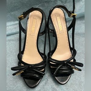 Prada 6” heel dress shoes
